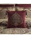 J Queen New York J. Queen New York Calistoga 18in Square Embellished Decorative Throw Pillow