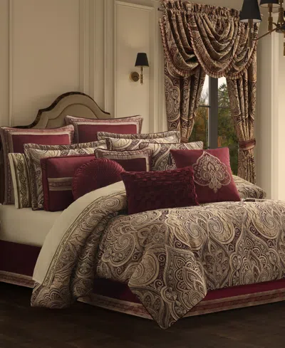 J Queen New York Calistoga 4-pc. Comforter Set, California King