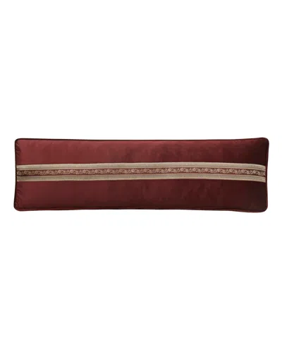 J Queen New York Calistoga Bolster Decorative Pillow, 15" X 52"