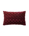 J Queen New York Calistoga Boudoir Decorative Pillow, 15" X 20"