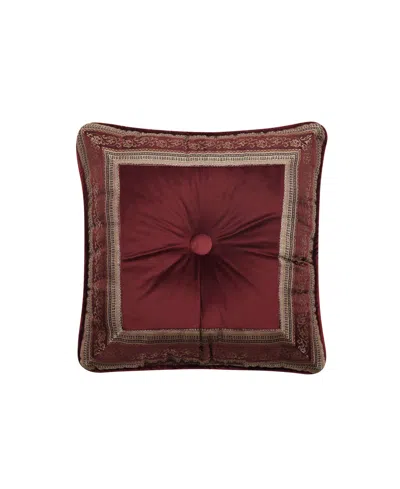 J Queen New York Calistoga Decorative Pillow, 18" X 18"