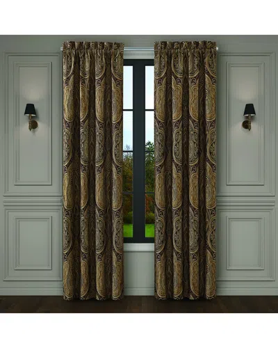 J Queen New York J. Queen New York Calistoga Window Panel Pair In Gold