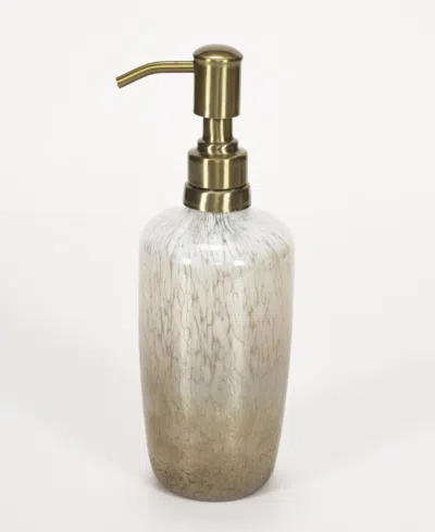 J Queen New York Catia Lotion Dispenser In Gold