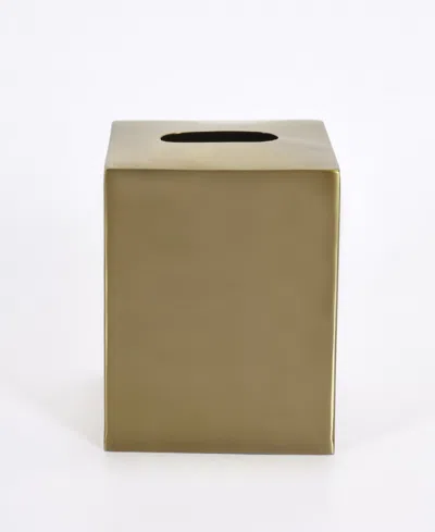 J Queen New York Catia Tissue Cover In Gold