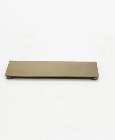 J Queen New York Catia Tray In Gold