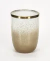J Queen New York Catia Wastebasket In Gold