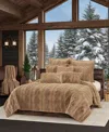 J Queen New York Cava 3pc. Quilt Set, King/california King In Gold