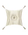 J Queen New York Celine Decorative Pillow, 18" X 18" In Neutral