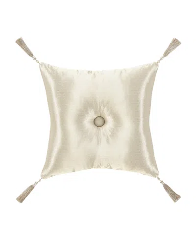 J Queen New York Celine Decorative Pillow, 18" X 18" In Neutral