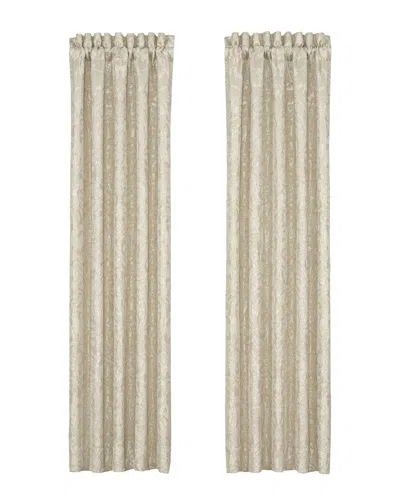 J Queen New York J. Queen New York Celine Window Panel Pair In Neutral