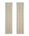 J Queen New York J. Queen New York Celine Window Panel Pair In Neutral