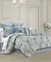 J Queen New York Celtic 4-pc. Comforter Set, California King In Spa