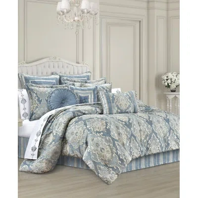 J Queen New York Celtic 4pc. Comforter Set In Spa
