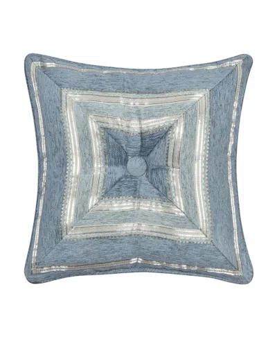 J Queen New York Celtic Decorative Pillow, 18" X 18" In Spa