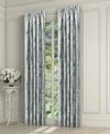 J Queen New York Celtic Window Panel Pair, 50" X 84" In Spa