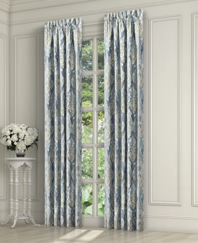 J Queen New York Celtic Window Panel Pair, 50" X 95" In Spa