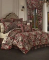 J Queen New York Cerino Comforter Sets In Chocolate