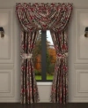 J Queen New York Cerino Window Collection In Chocolate