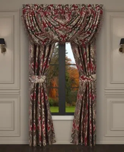 J Queen New York Cerino Window Collection In Chocolate