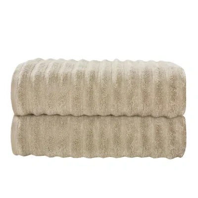 J Queen New York Cesme - Towel Bath Towel 2pc. Set In Linen