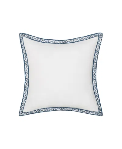 J Queen New York Chantalee Euro Sham, 26" X 26" In Blue