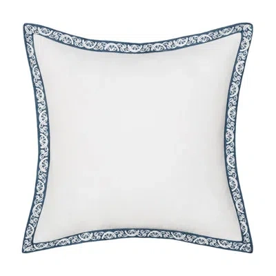 J Queen New York Chantalee Euro Sham In Denim