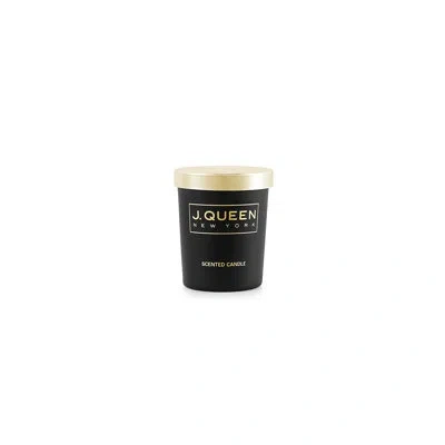 J Queen New York Chestnut Vanilla Boxed Candle Trio In Black