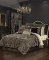 J Queen New York Cipriana 4pc. Comforter Set, California King In Bronze