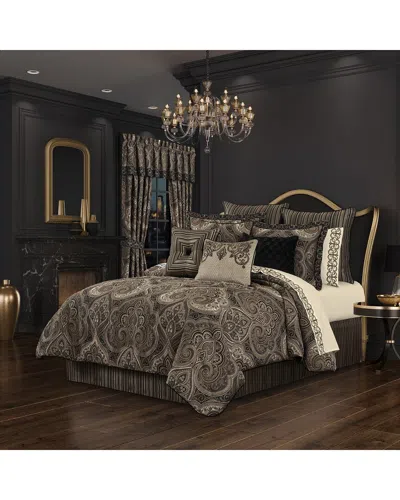 J Queen New York J. Queen New York Cipriana Comforter Set In Brown