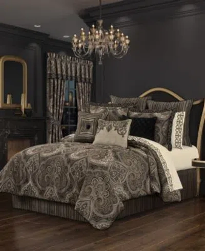 J Queen New York Cipriana Comforter Sets In Bronze