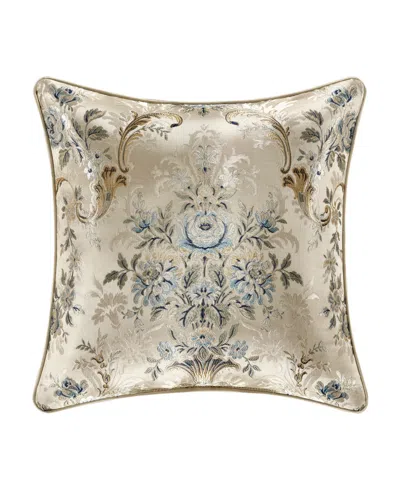 J Queen New York Closeout!  Jacqueline Decorative Pillow, 18" X 18" In Ivory