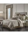 J Queen New York J. Queen New York Cracked Ice Comforter Set
