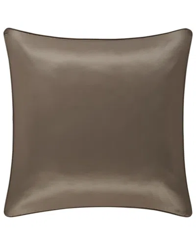 J Queen New York J. Queen New York Cracked Ice Euro Sham In Brown