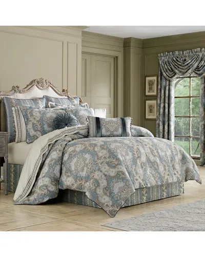J Queen New York J. Queen New York Crystal Palace Comforter Set In Blue