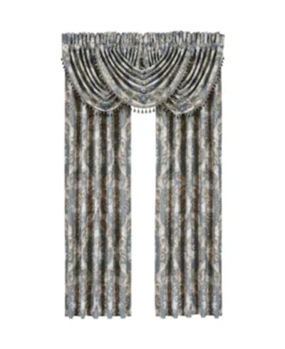 J Queen New York Crystal Palace Window Panel Pair Bedding In French Blue
