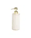 J Queen New York Delphine Decorative Bath Accessories In White