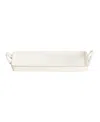 J Queen New York Delphine Tray In White