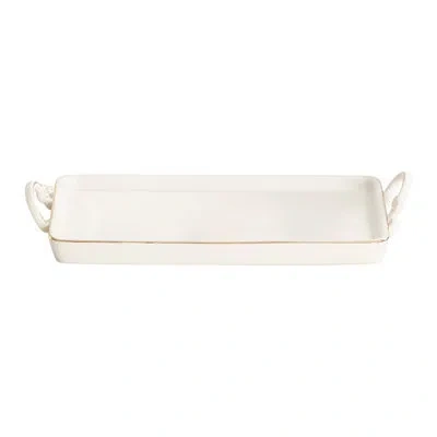 J Queen New York Delphine Tray White