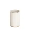 J Queen New York Delphine Tumbler In White