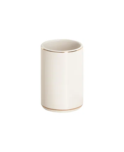 J Queen New York Delphine Tumbler In White