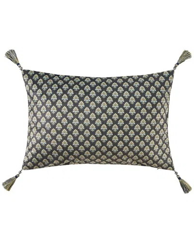 J Queen New York J. Queen New York Destiny Boudoir Decorative Throw Pillow In Black