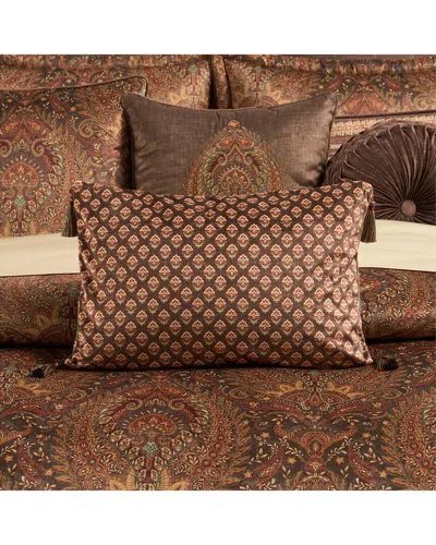 J Queen New York J. Queen New York Destiny Boudoir Decorative Throw Pillow In Brown