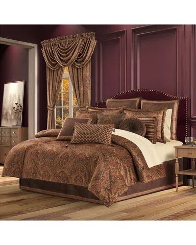 J Queen New York J. Queen New York Destiny Comforter Set In Brown