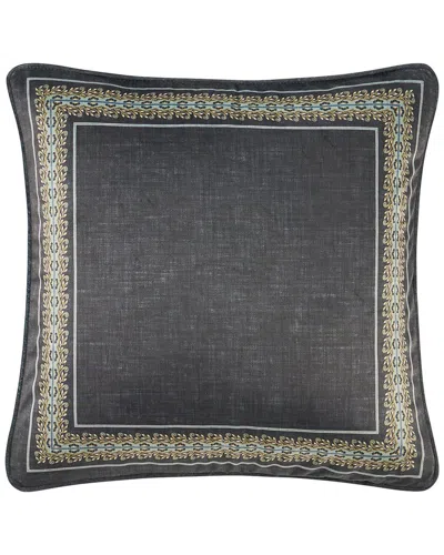 J Queen New York J. Queen New York Destiny Euro Sham In Black