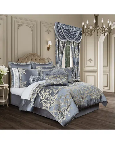 J Queen New York J. Queen New York Dicaprio Comforter Set In Gray