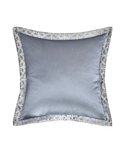 J Queen New York Dicaprio Euro Sham In Powder Blue