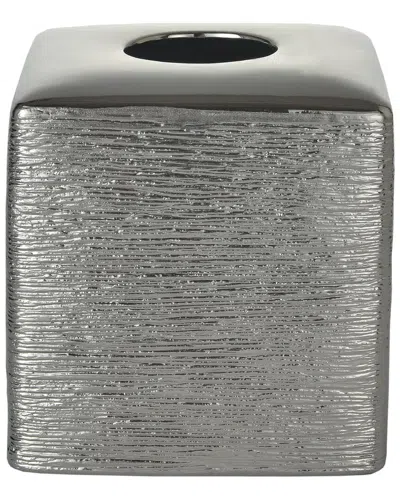 J Queen New York Princess Tissue Cover Bedding In Silver