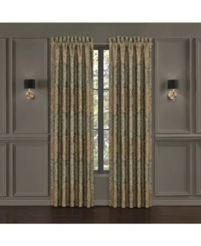 J Queen New York Dorset Window Panel Pair, 50" X 84" In Multi