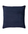 J Queen New York Everett Soft Decorative Pillow, 20" X 20" In Blue