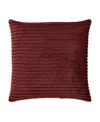 J Queen New York Everett Soft Decorative Pillow, 20" X 20" In Brown